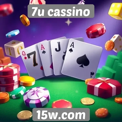 Análise dos jogos disponíveis no 7u cassino